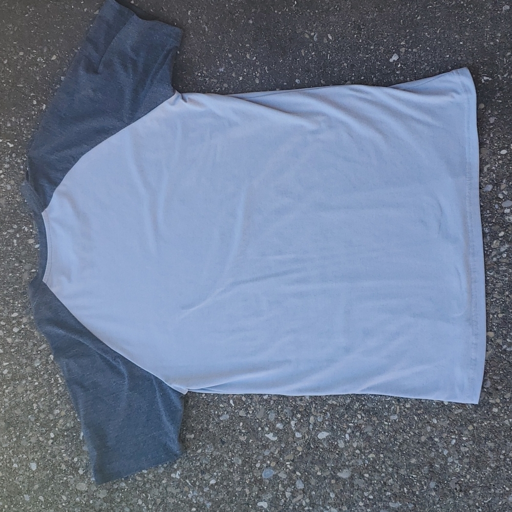 01.Algo Performance Raglan Colorbloce Tee Adult Small - Picture 5 of 5